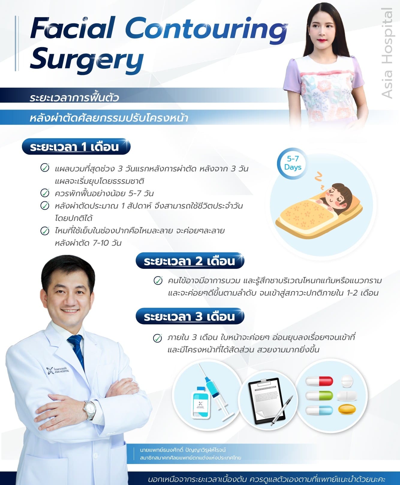 ศัลยกรรมยุบโหนกแก้ม