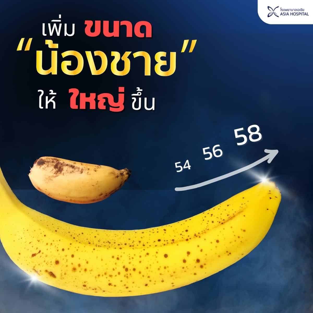 เพิ่มขนาดอวัยวะเพศชาย